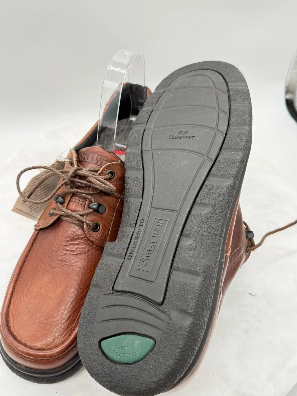 Red Wing Shoes durable leather